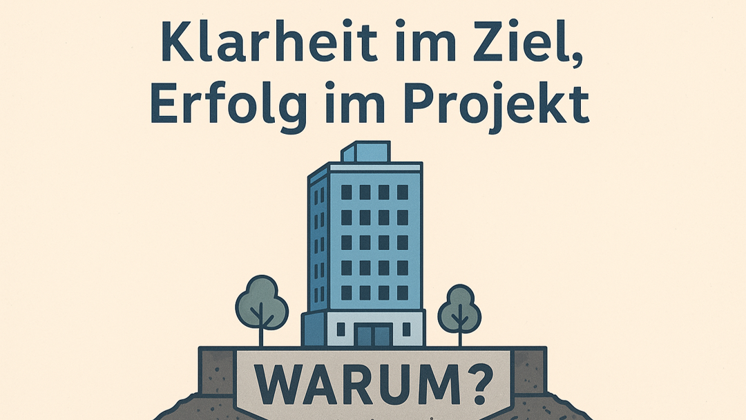 Ein vergessenes Fundament: „Das Warum?“