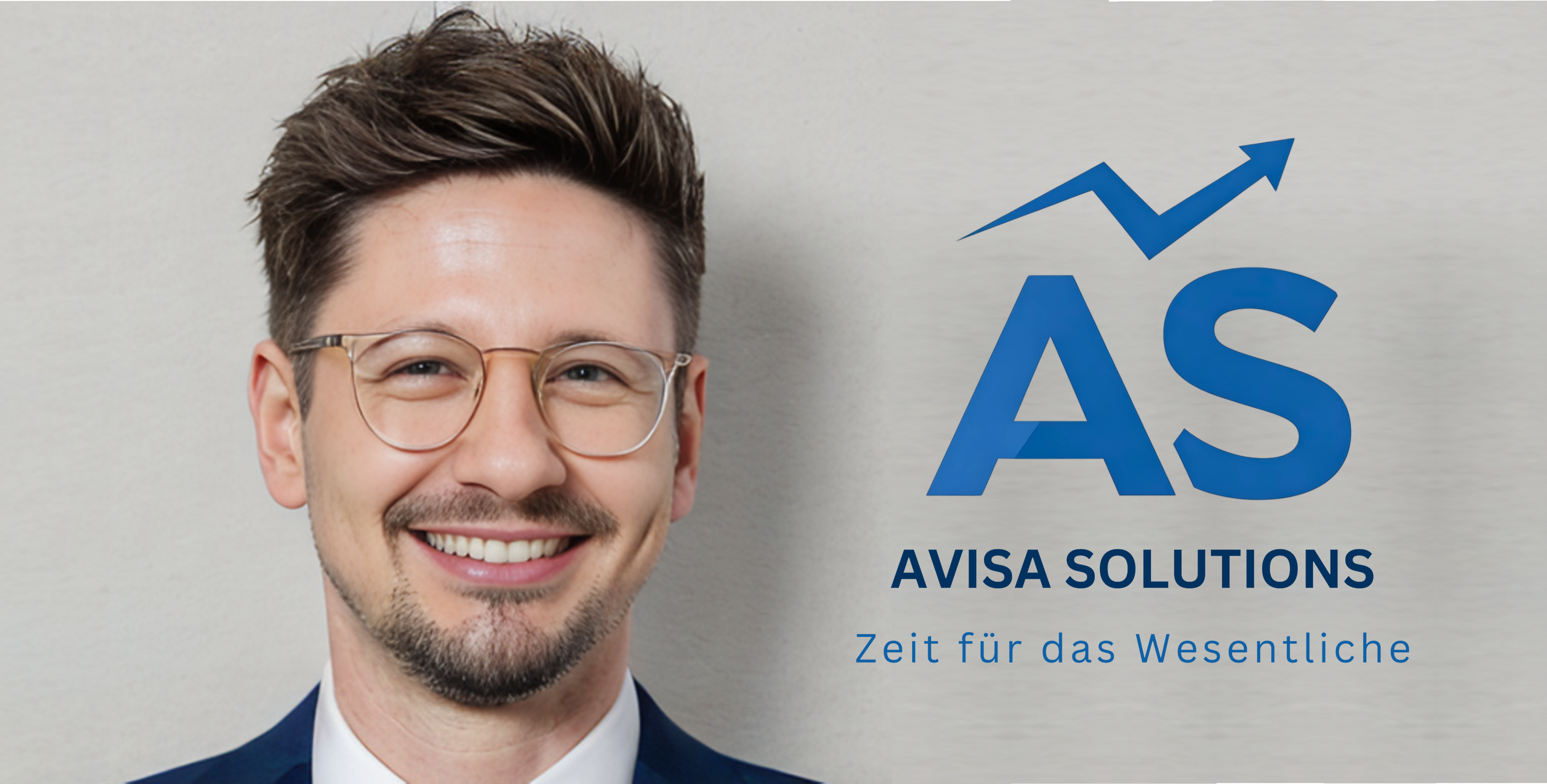 Philip Reichert and Avisa Solutions' Logo